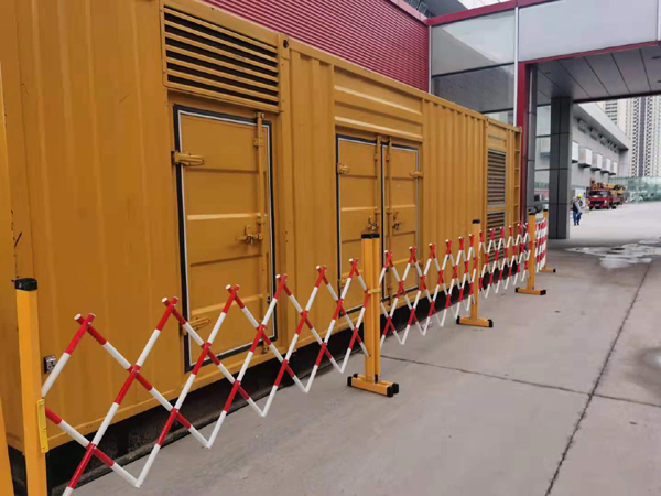 英山租赁发电机发电机油箱使用后要定期清除油箱底部沉淀的杂质