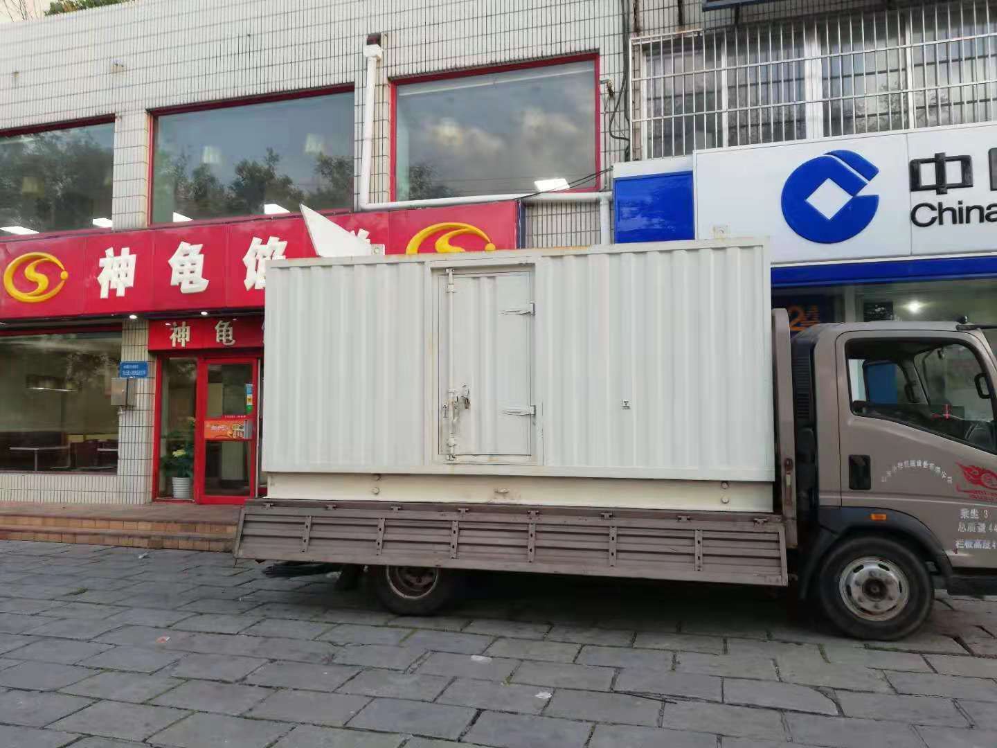 英山出租发电机-柴油发电机组错误的启动方式