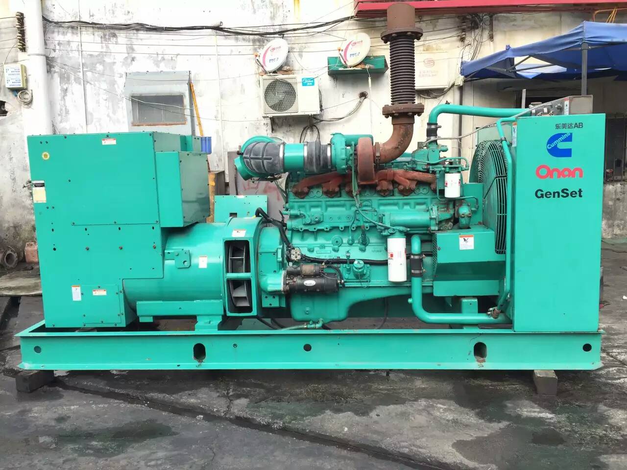 英山租赁发电机-柴油发电机不正常冒烟的原因