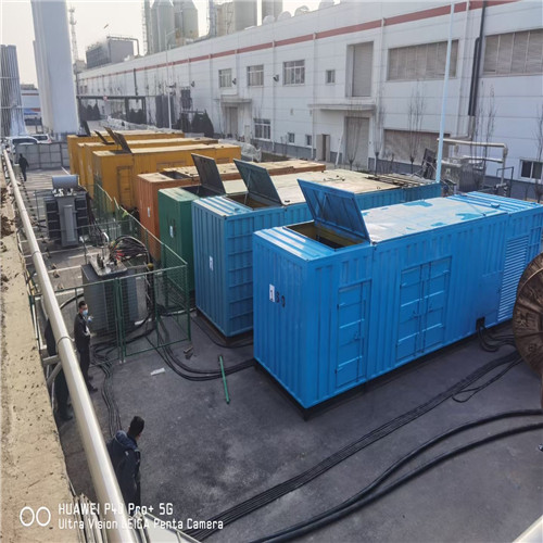 英山400KW 柴油发电机组的更佳负载率是多少？