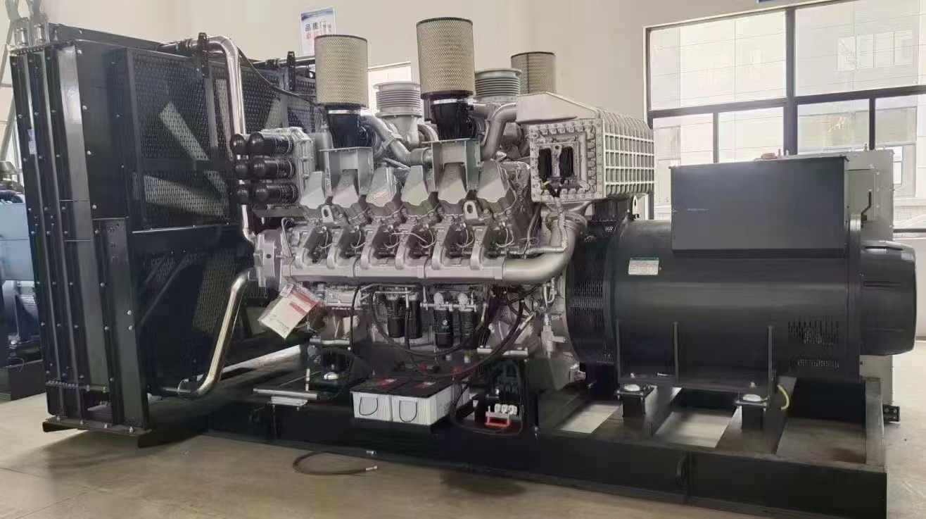 英山800KW柴油发电机组可以带动多少kw的设备？