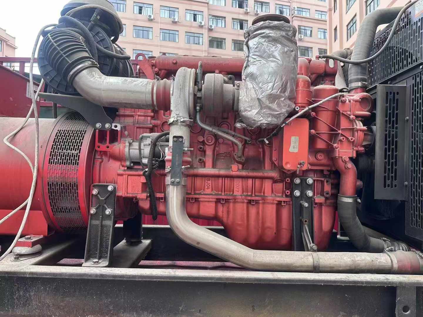 英山如何选择适合 600kW 柴油发电机组的过载保护器？